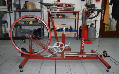 Bicicleta de estudio biomecanico