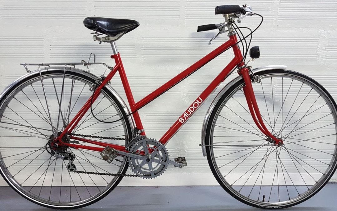 La bici urbana Vintage de Romy