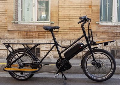 Mini cargo bike